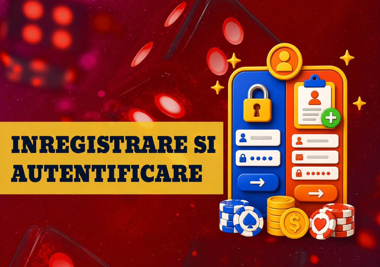 Înregistrare, login și verificarea contului la top cazinouri online