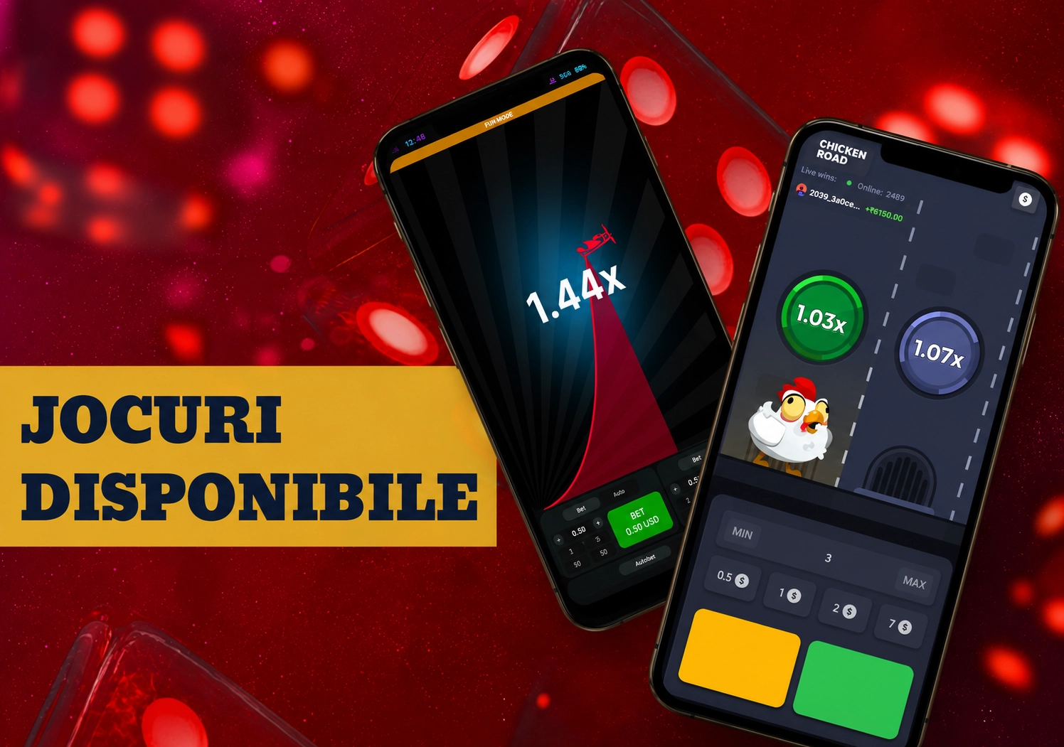 Jocuri disponibile la un top casino online