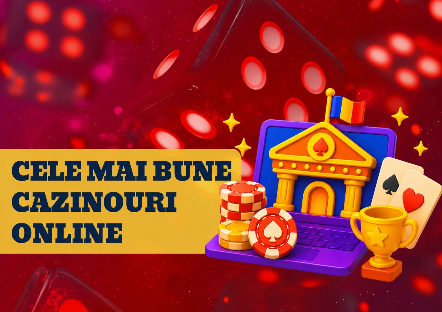 Top cazinouri online România 2026 – cele mai bune opțiuni de cazino online